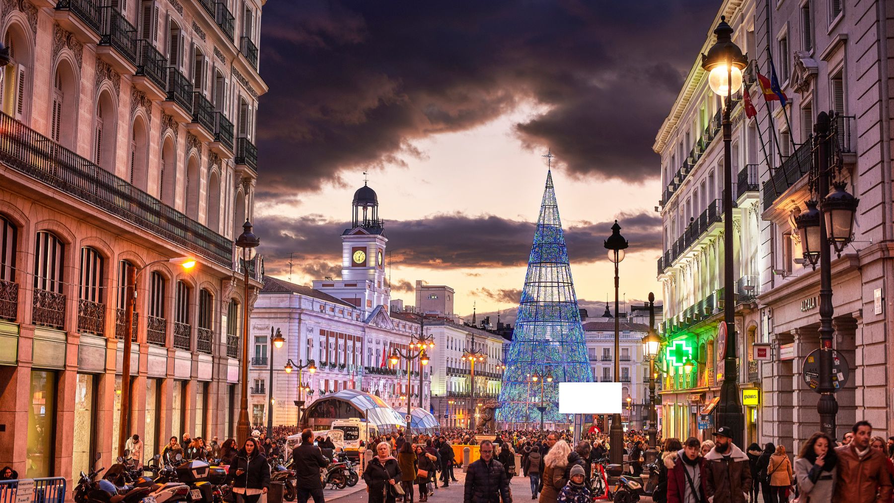 ¿Cuándo se encienden las luces de Navidad en Madrid?