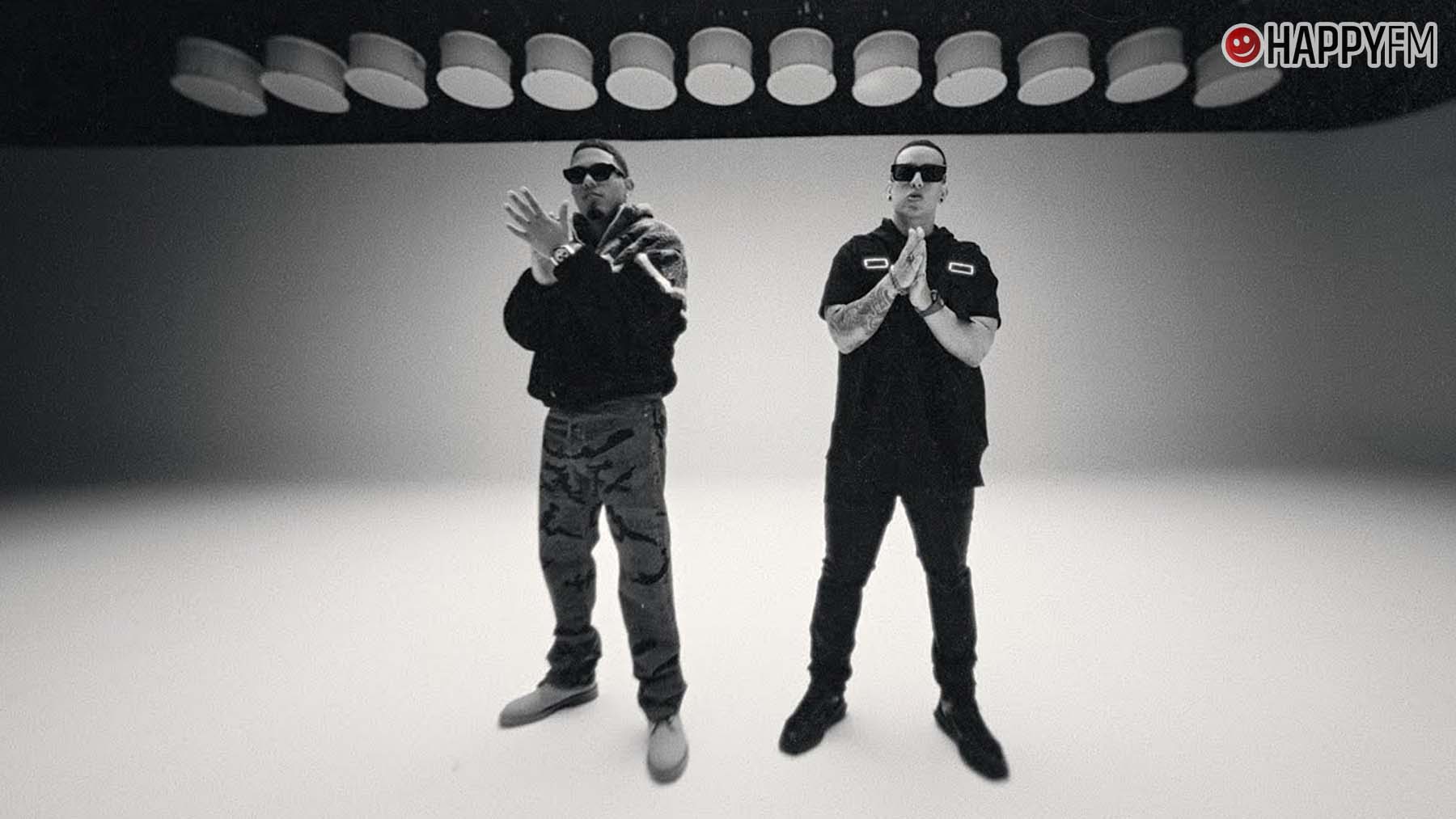 Myke Towers y Daddy Yankee.