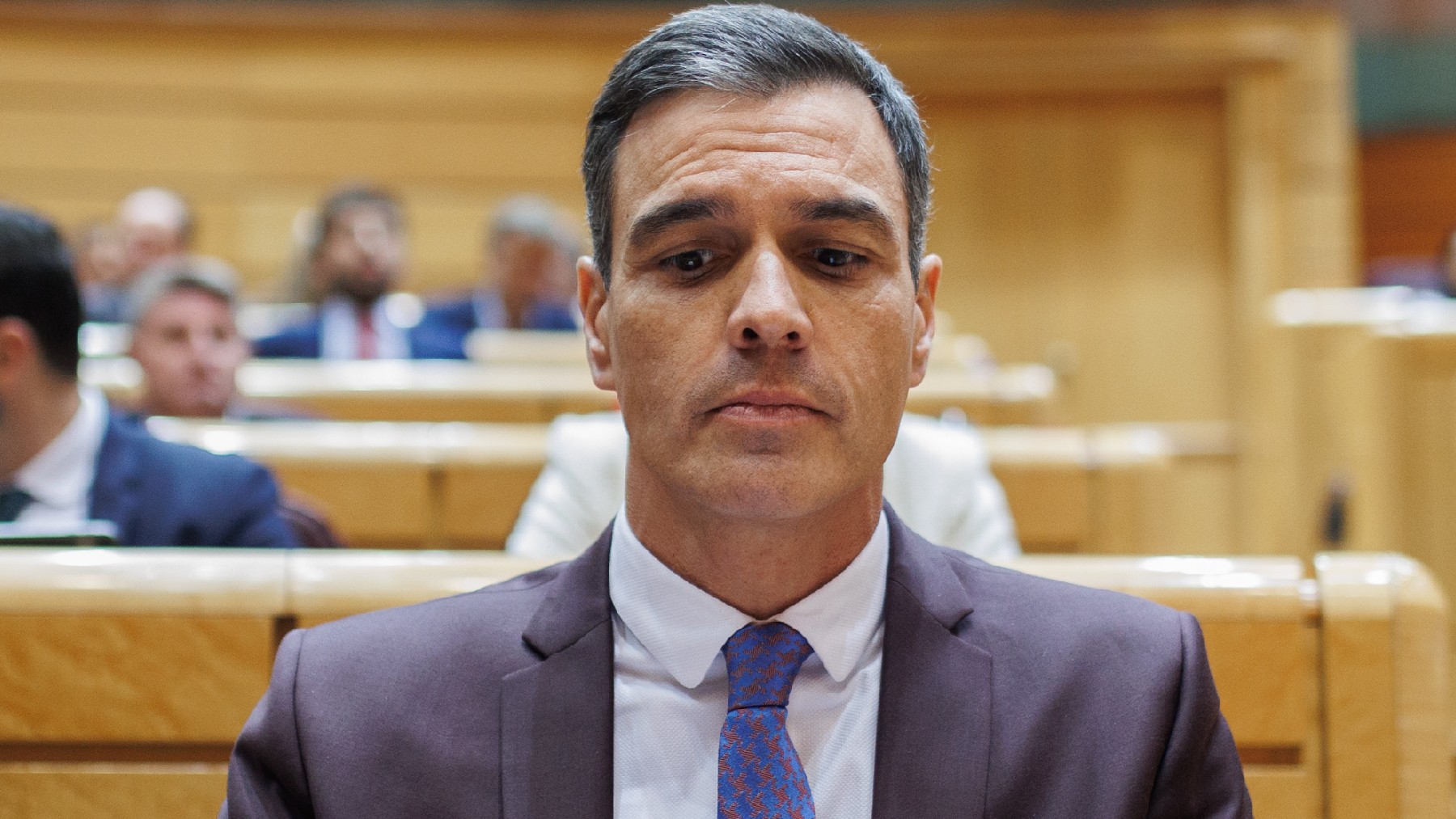 Pedro Sánchez, presidente del Gobierno.