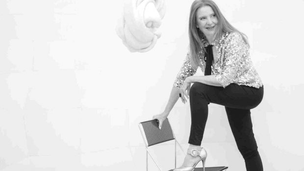 ¿Sabes que la diseñadora de zapatos Sara Navarro es una gran coleccionista de arte contemporáneo?