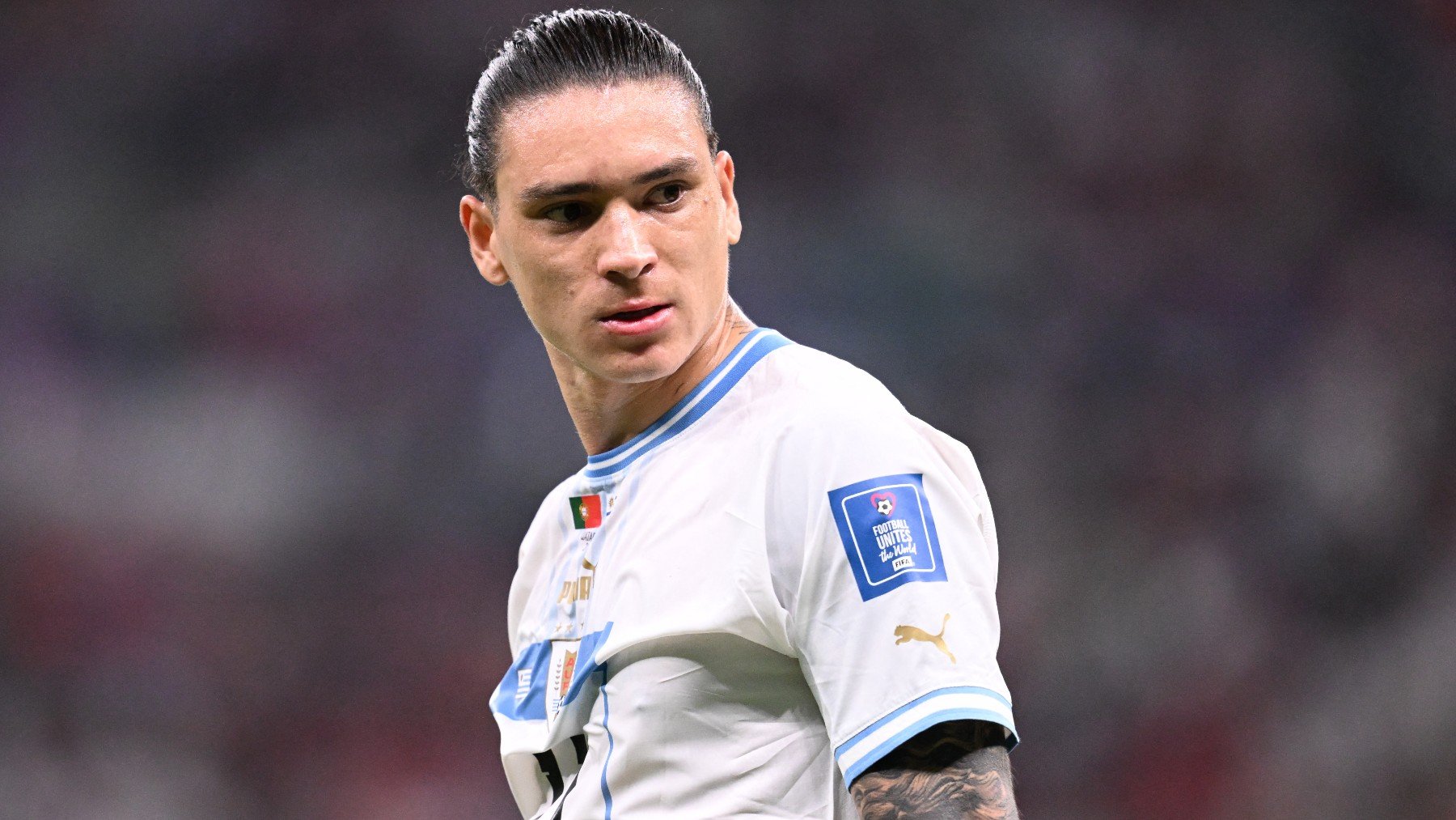 Portugal le da otro palo a Uruguay