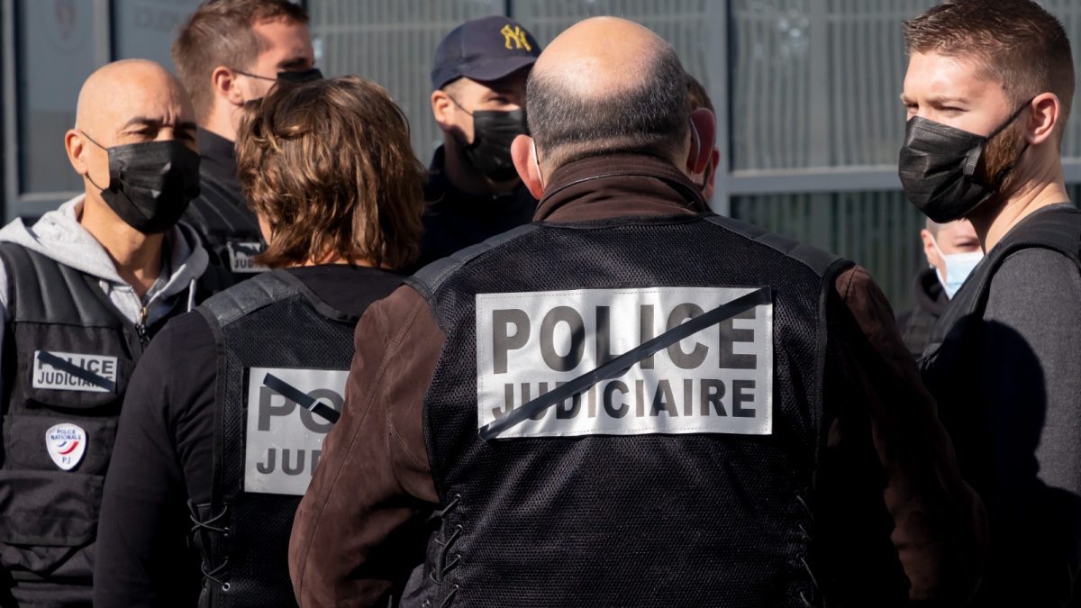 Policía francesa en una imagen de archivo.