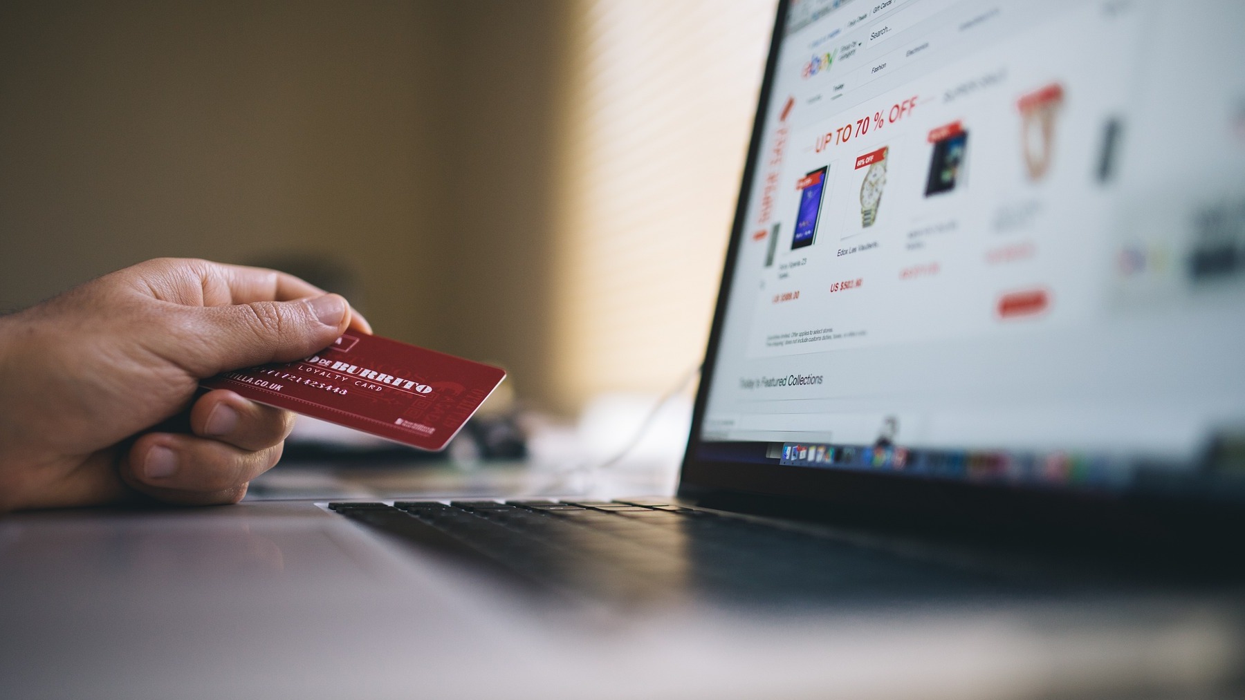 Comprar en una tienda online