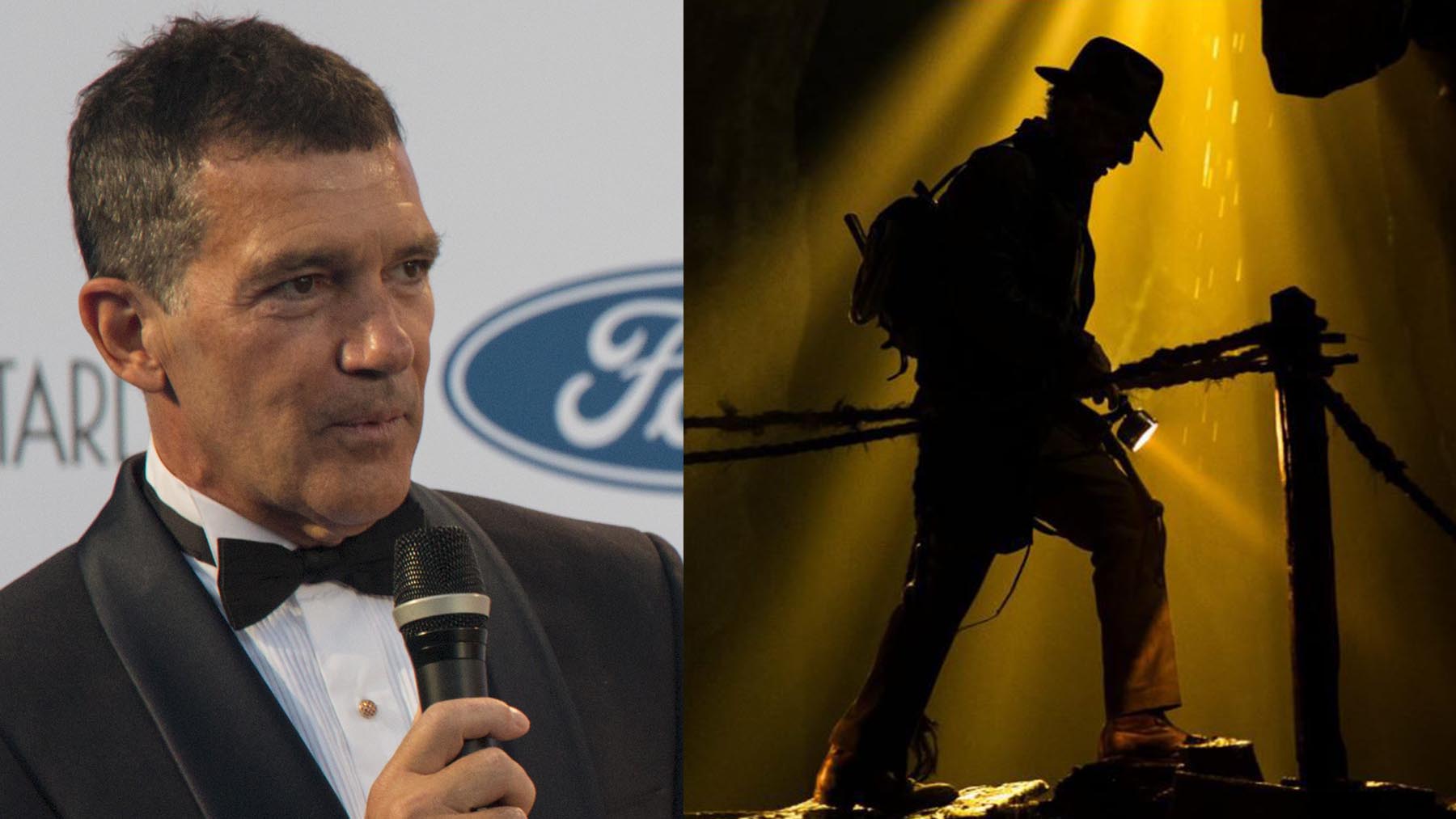 Antonio Banderas forma parte del reparto de ‘Indiana Jones 5’ (Disney)