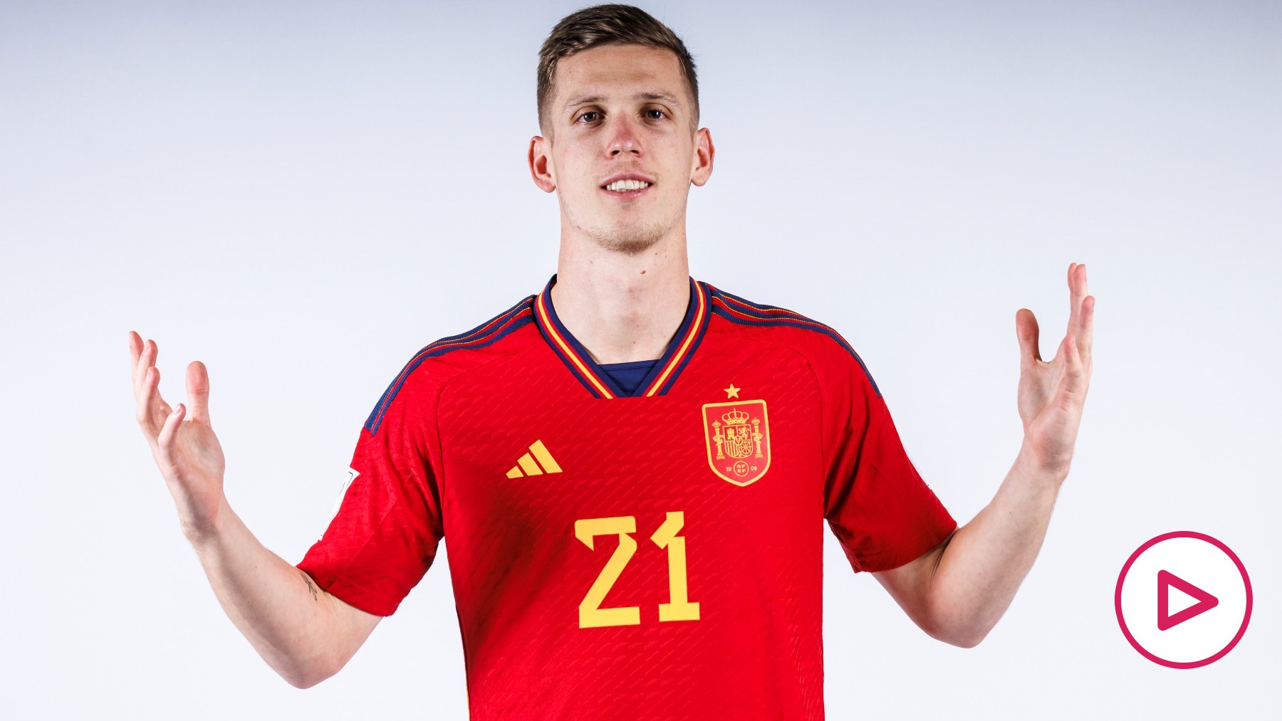 Dani Olmo "El partido contra Japón es como una final"