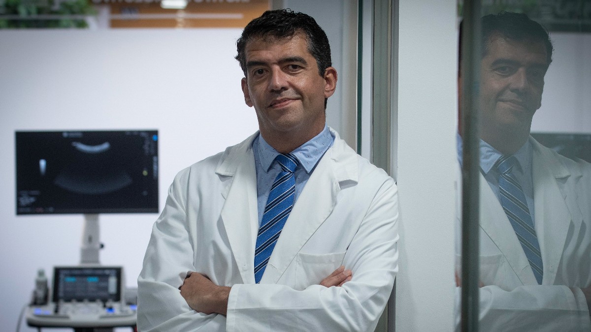 El doctor, Diego Sánchez.