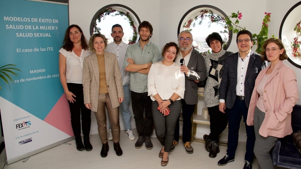 Participantes en la jornada Modelos de Éxito en Salud de la Mujer y Salud Sexual.