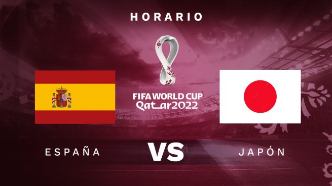 vs Japón: ver por RTVE en y online en vivo fase de grupos del Mundial 2022