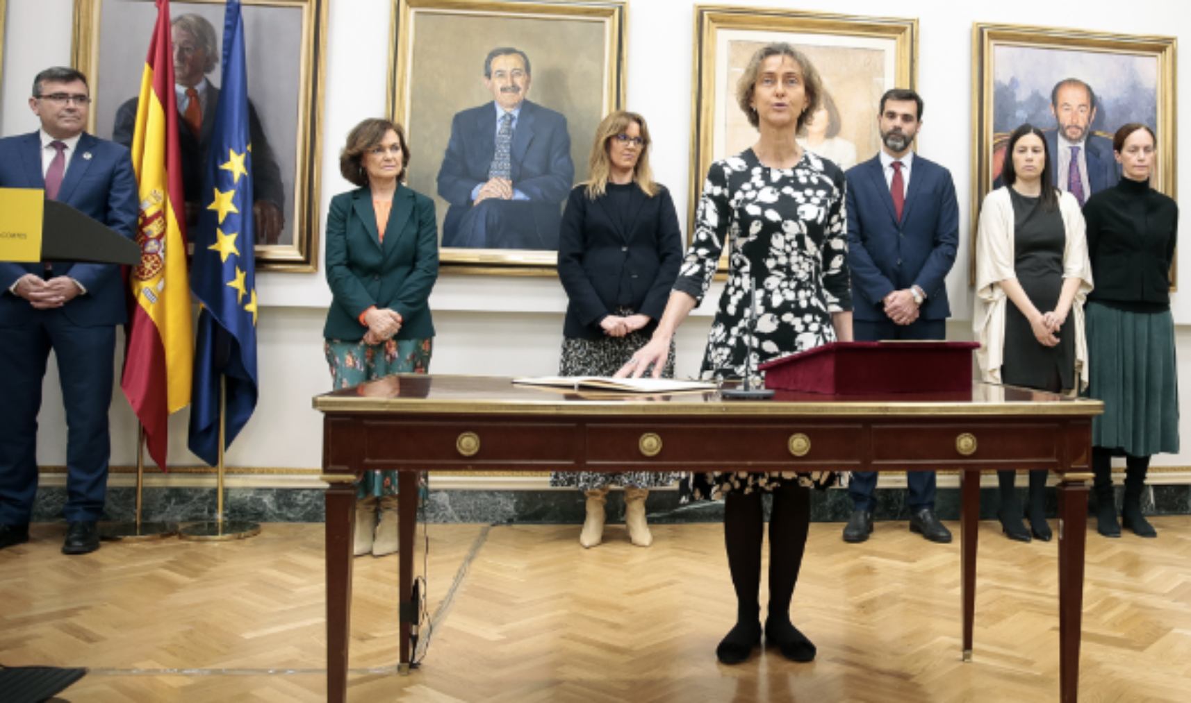 Laura Díez Bueso. Foto: Moncloa.