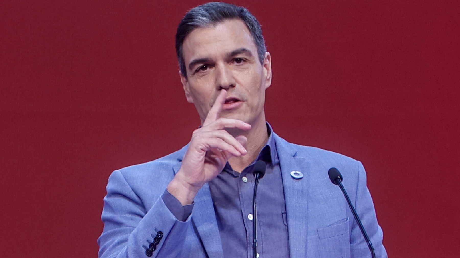 Pedro Sánchez, presidente del Gobierno.