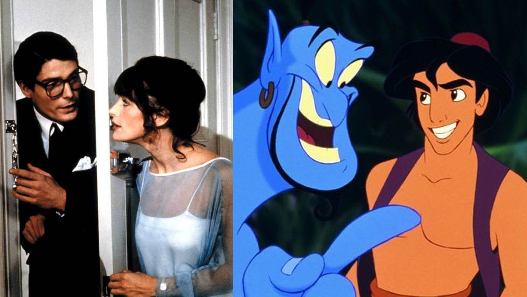 Uno de los temas principales de Aladdin se inspiró en cierta escena de Superman