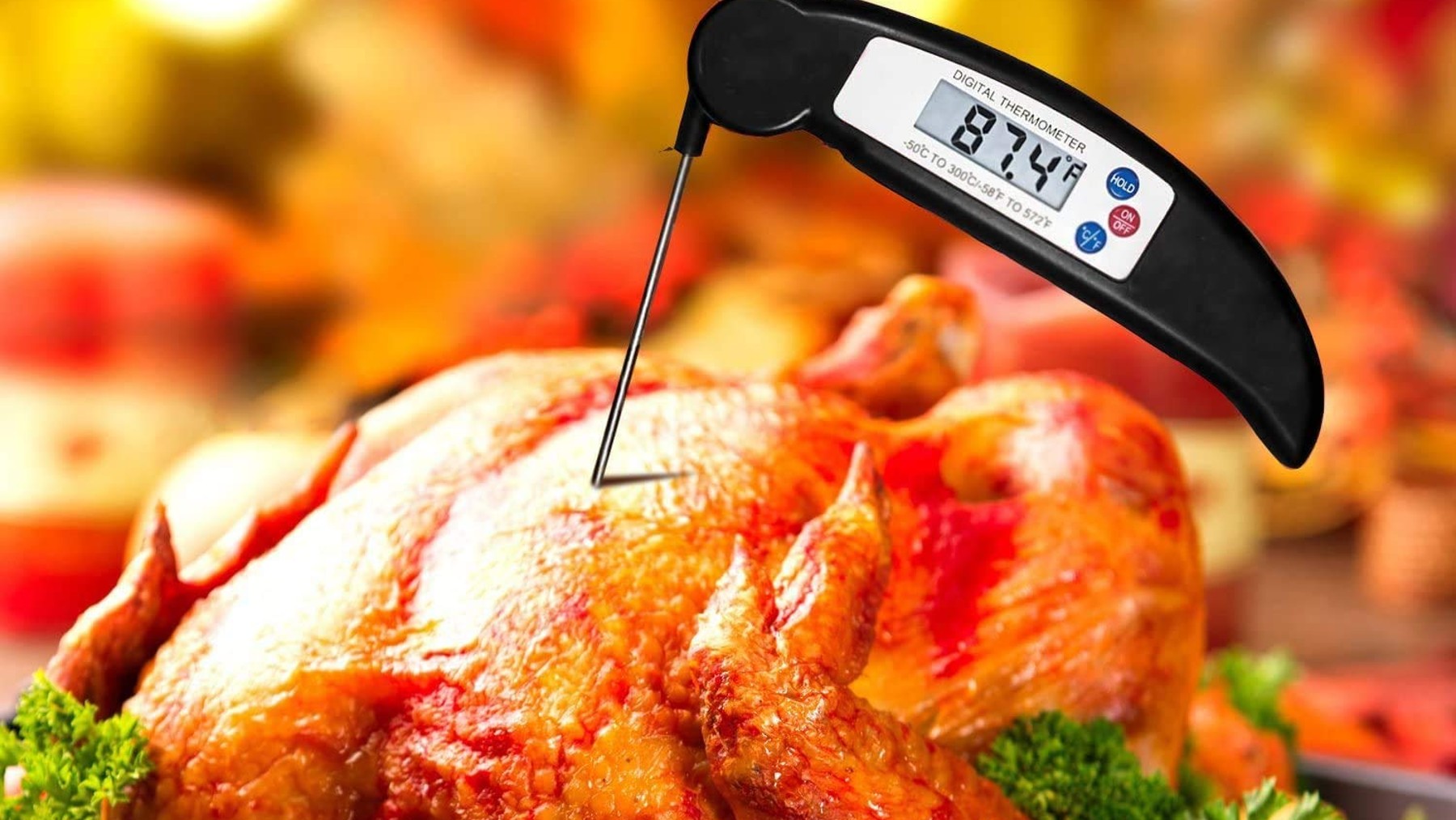 Consigue la temperatura perfecta con estos termómetros de cocina