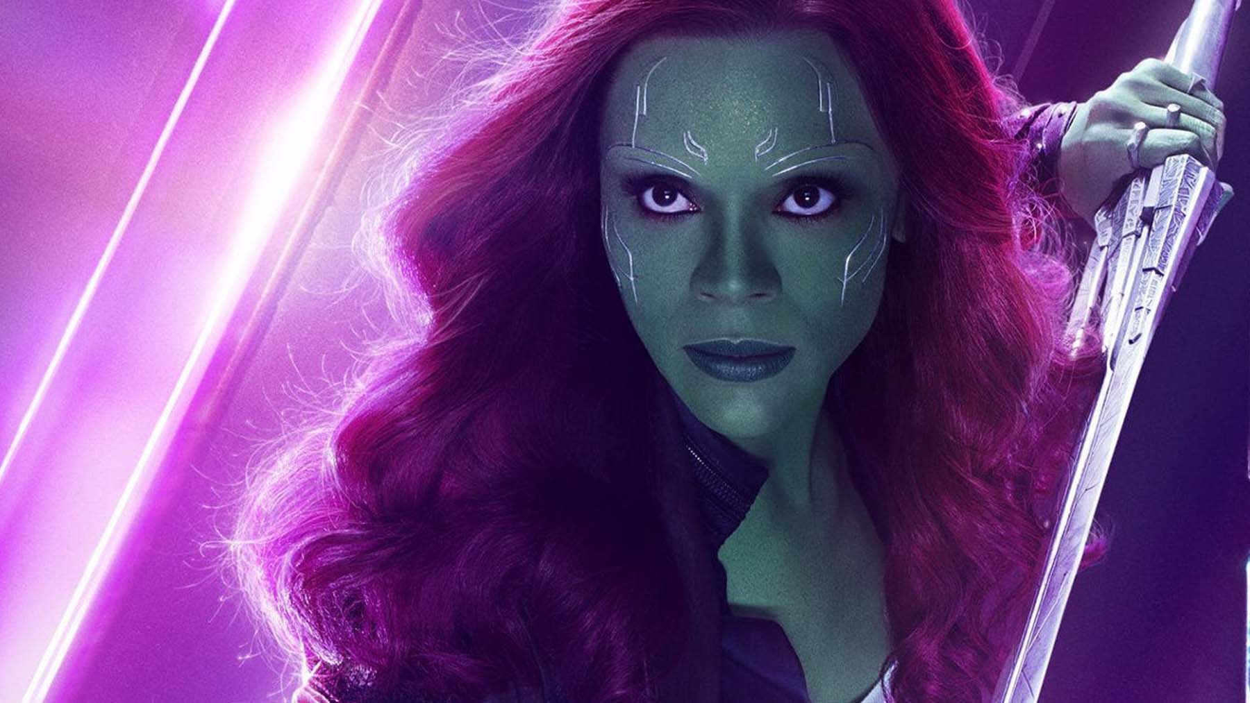 Gamora en ‘Vengadores: Endgame’ (Marvel)
