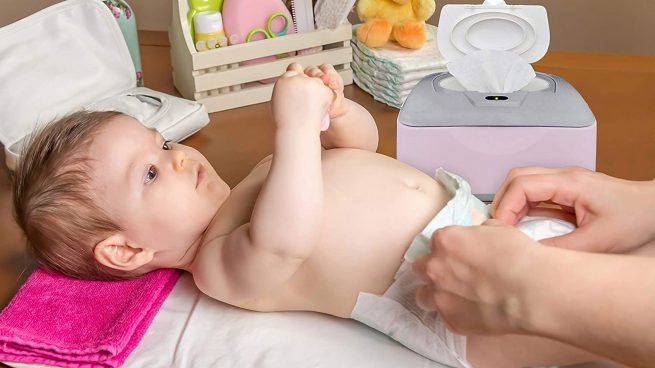 Los mejores calentadores de toallitas húmedas para cuidar la piel de tu bebé