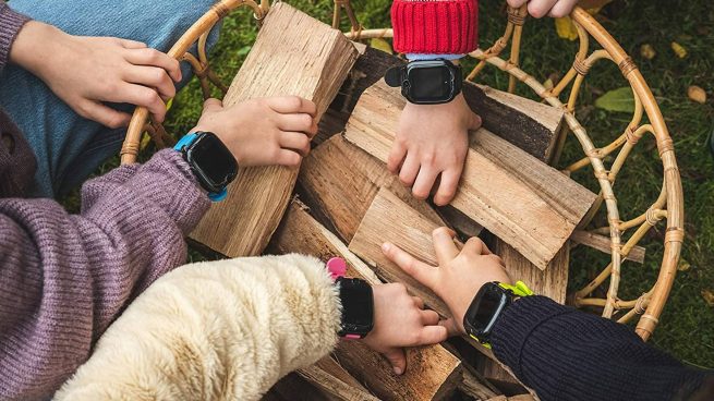 Los mejores smartwatches para niños que podrás regalar a tu hijo estas navidades