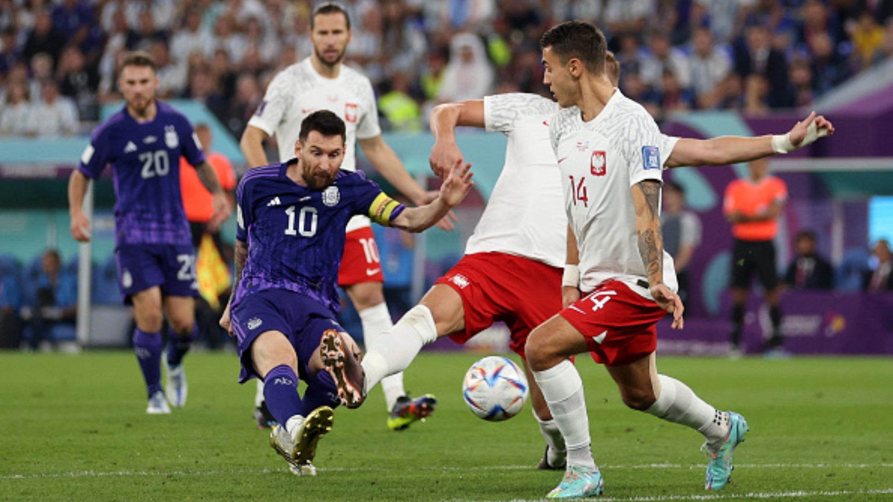 Resultado de Polonia – Argentina en directo: goles, jugadas y posiciones de mundial 2022