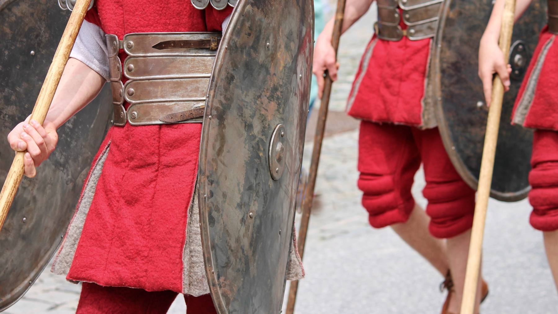 Legión perdida de la antigua Roma