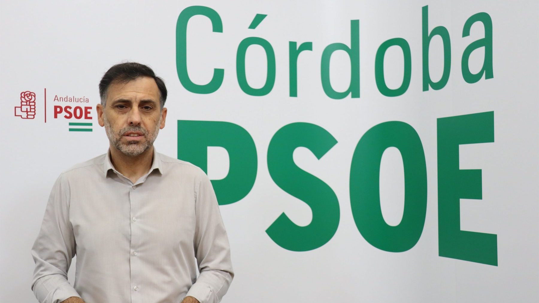 El senador del PSOE por Córdoba Alfonso Muñoz Cuenca.