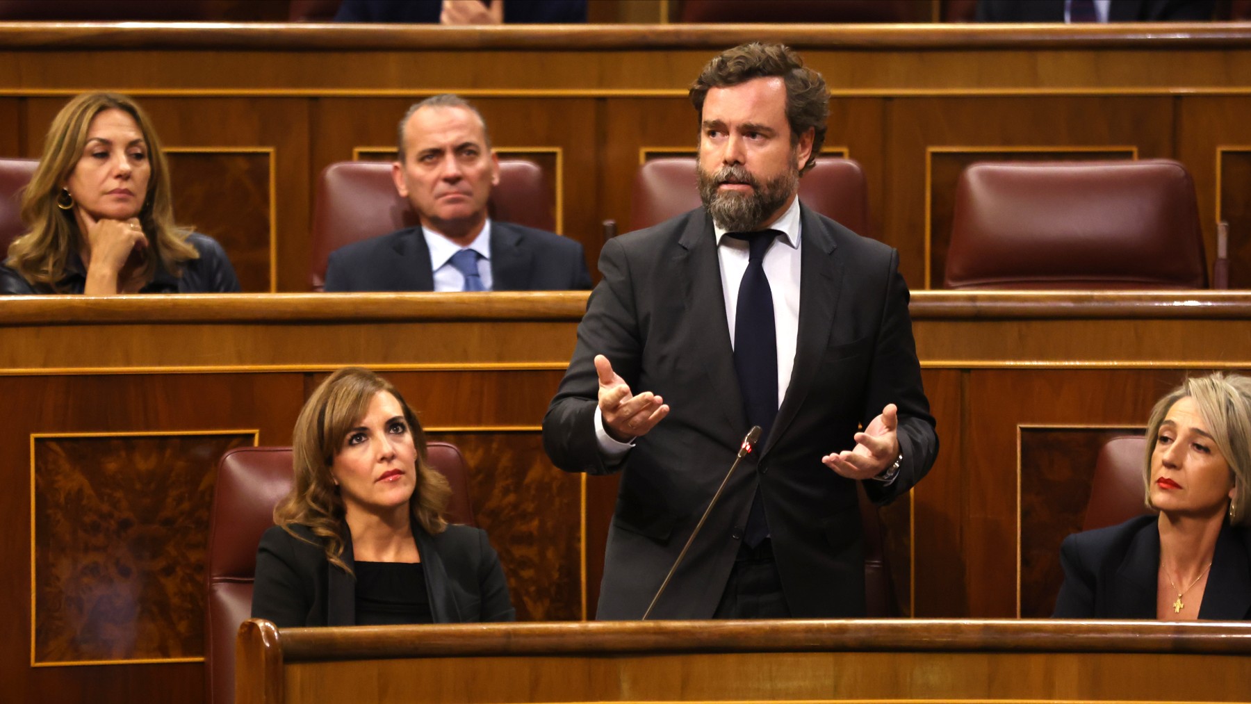 Iván Espinosa de los Monteros. (Foto: EP)