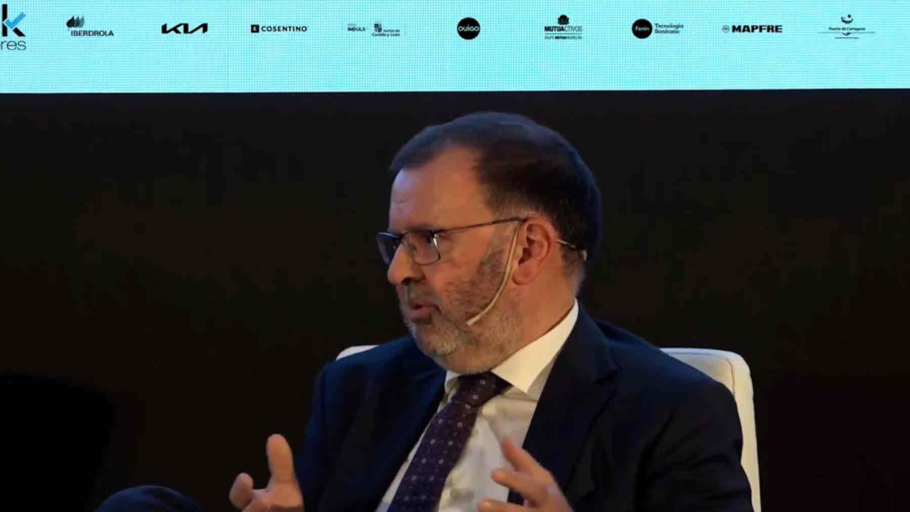 Cándido Pérez Serrano, socio Responsable de Infraestructuras, Transporte, Gobierno y Sanidad de KPMG en España