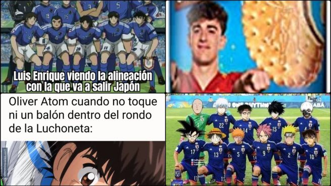 memes España Japón
