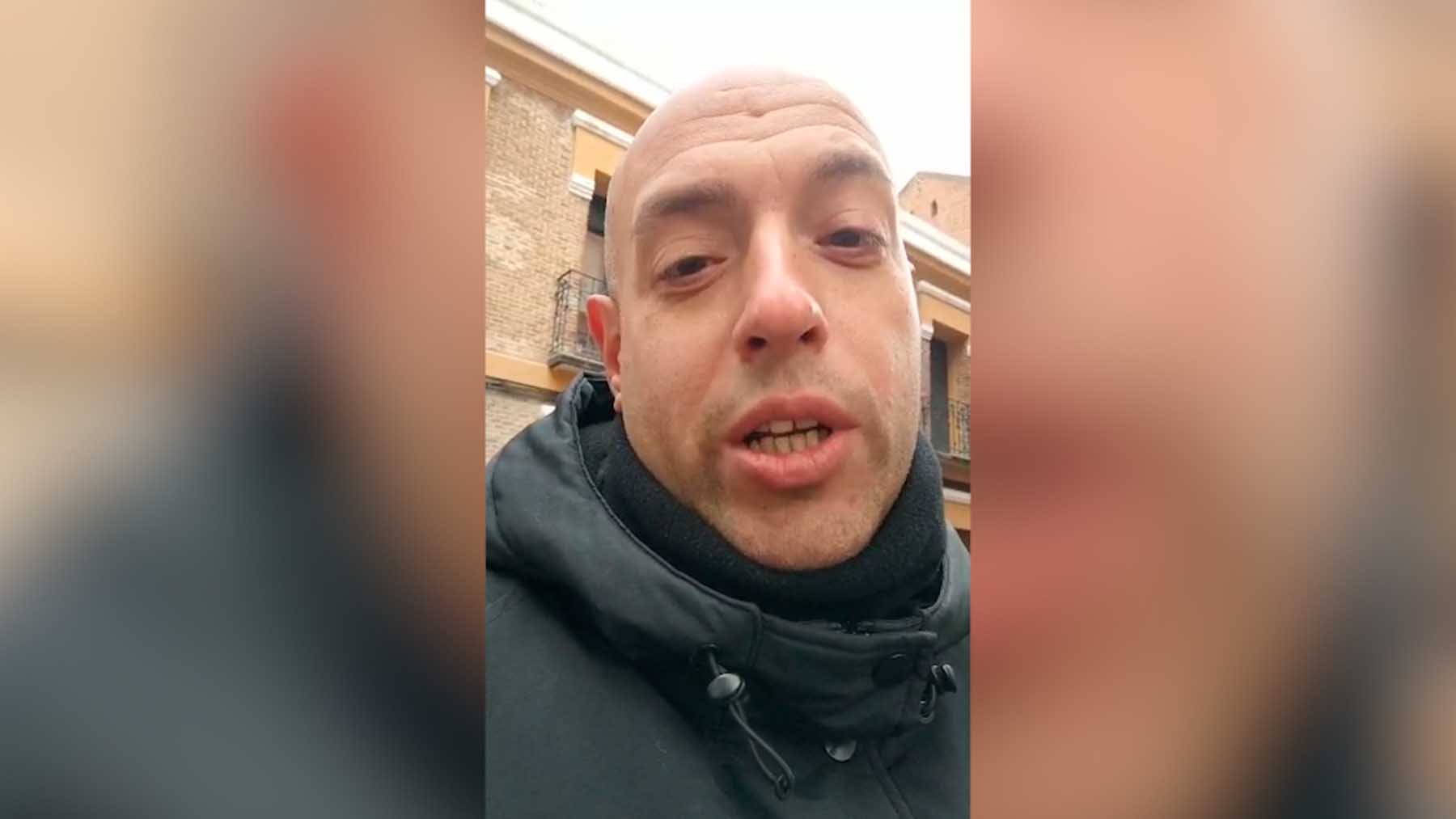Pide ayuda para encontrar al conductor que mató a su padre en Madrid