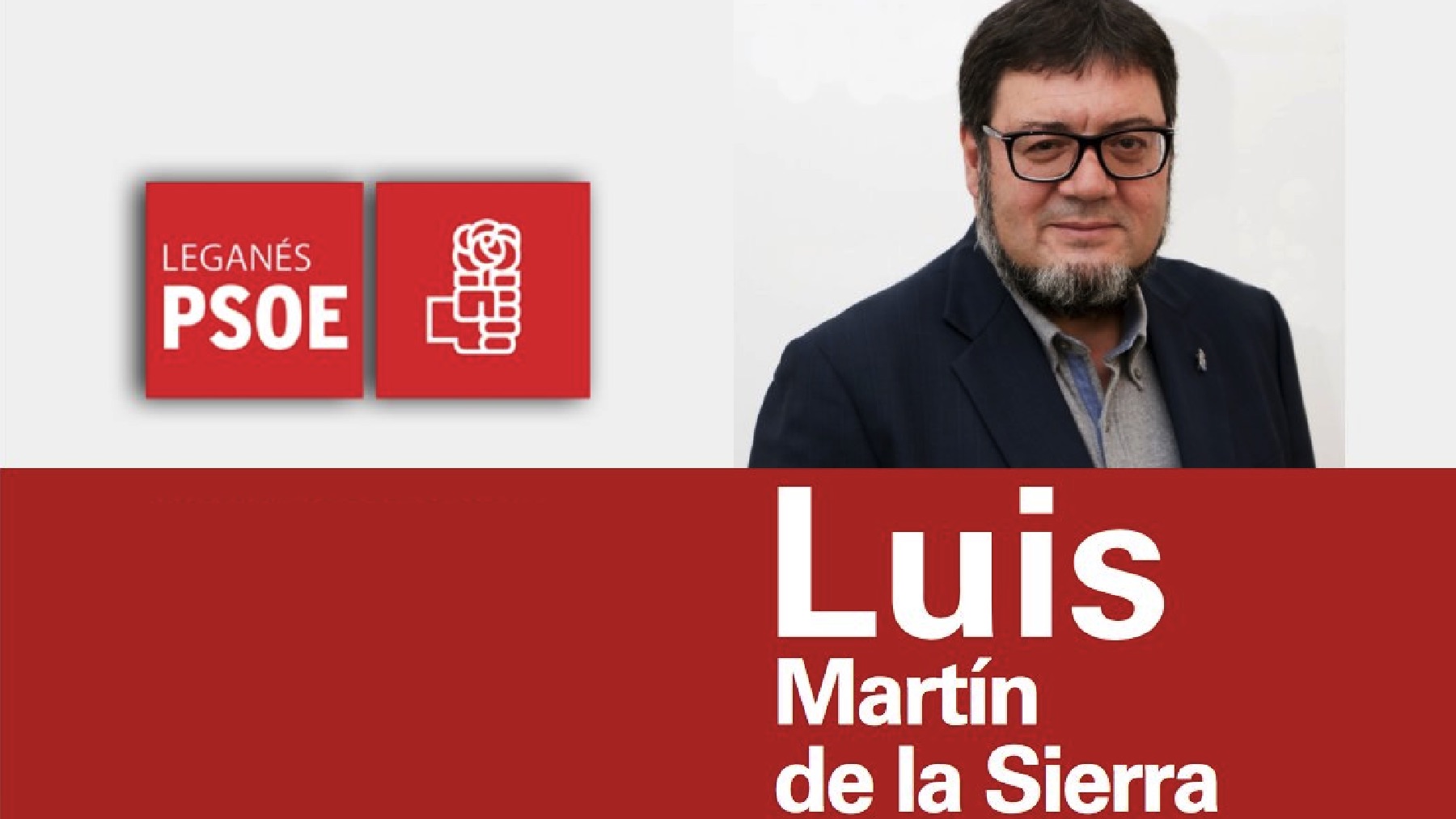 Cartel del PSOE de Leganés.