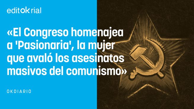 El socialcomunismo rinde culto a la más servil camarada del genocida Stalin