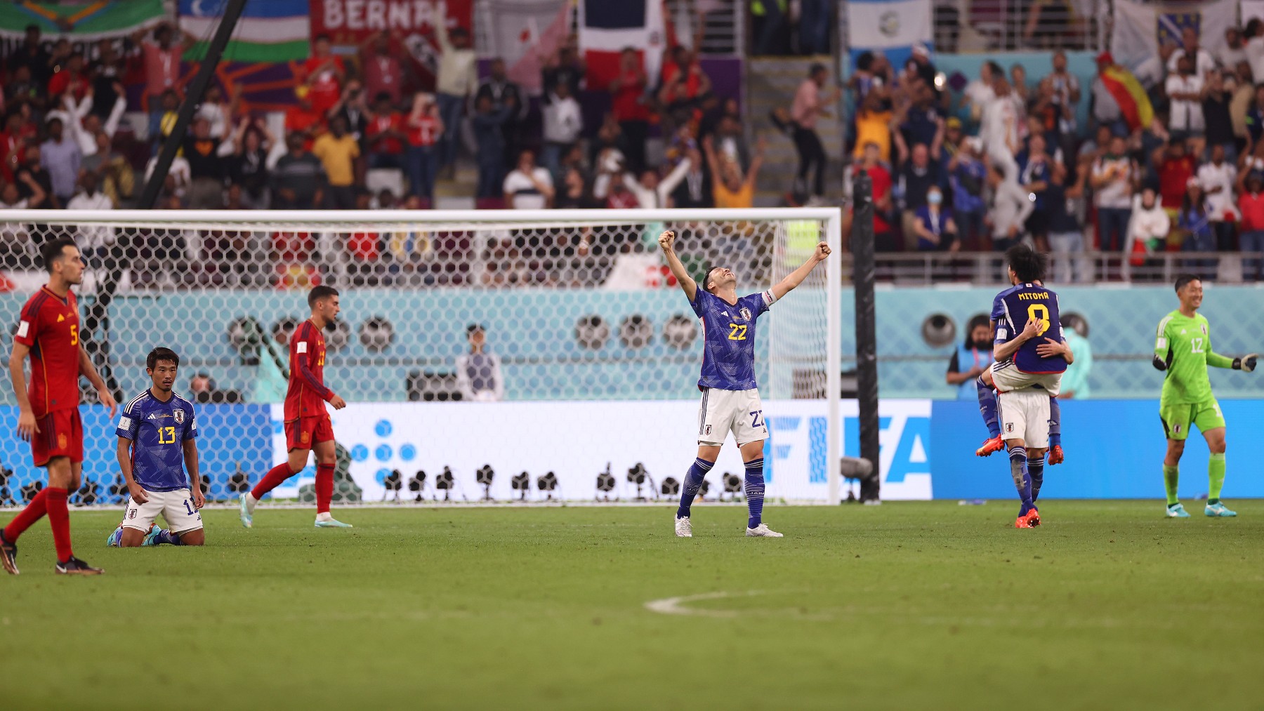 España, tras caer contra Japón.