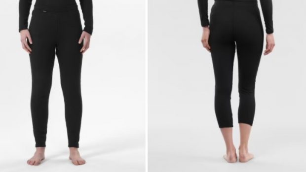 Así son los 'leggings' térmicos que todo el mundo quiere tener para no  pasar frío en invierno
