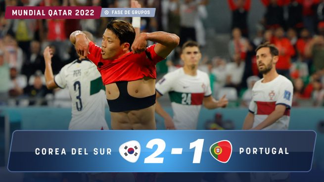 Corea del Sur Portugal Resumen