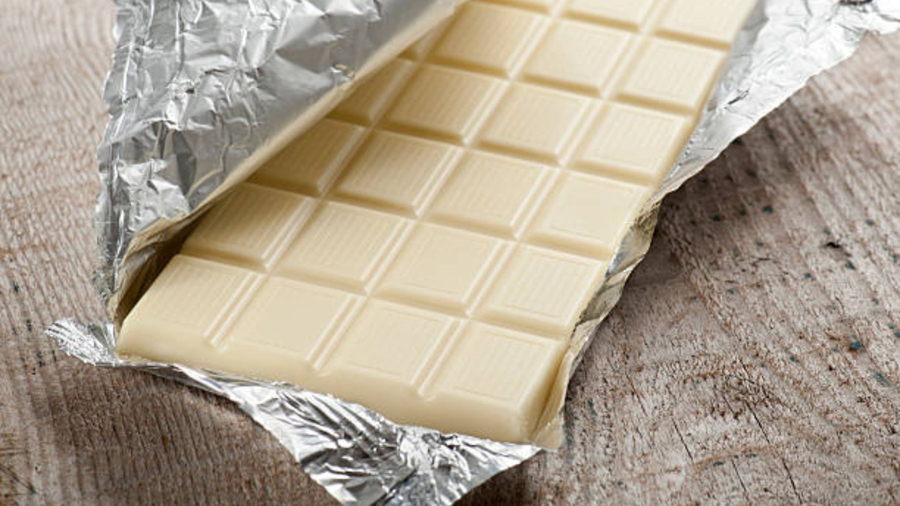 ¿Dónde fue creado el chocolate blanco?