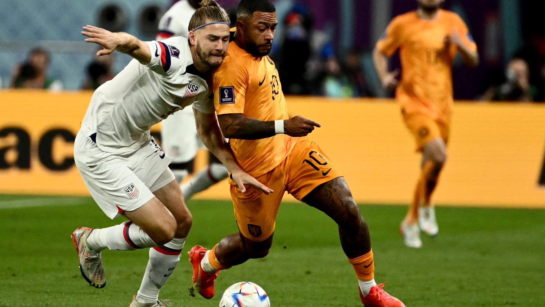 Holanda – Estados Unidos: el partido de octavos de final del Mundial de Qatar 2022, en directo