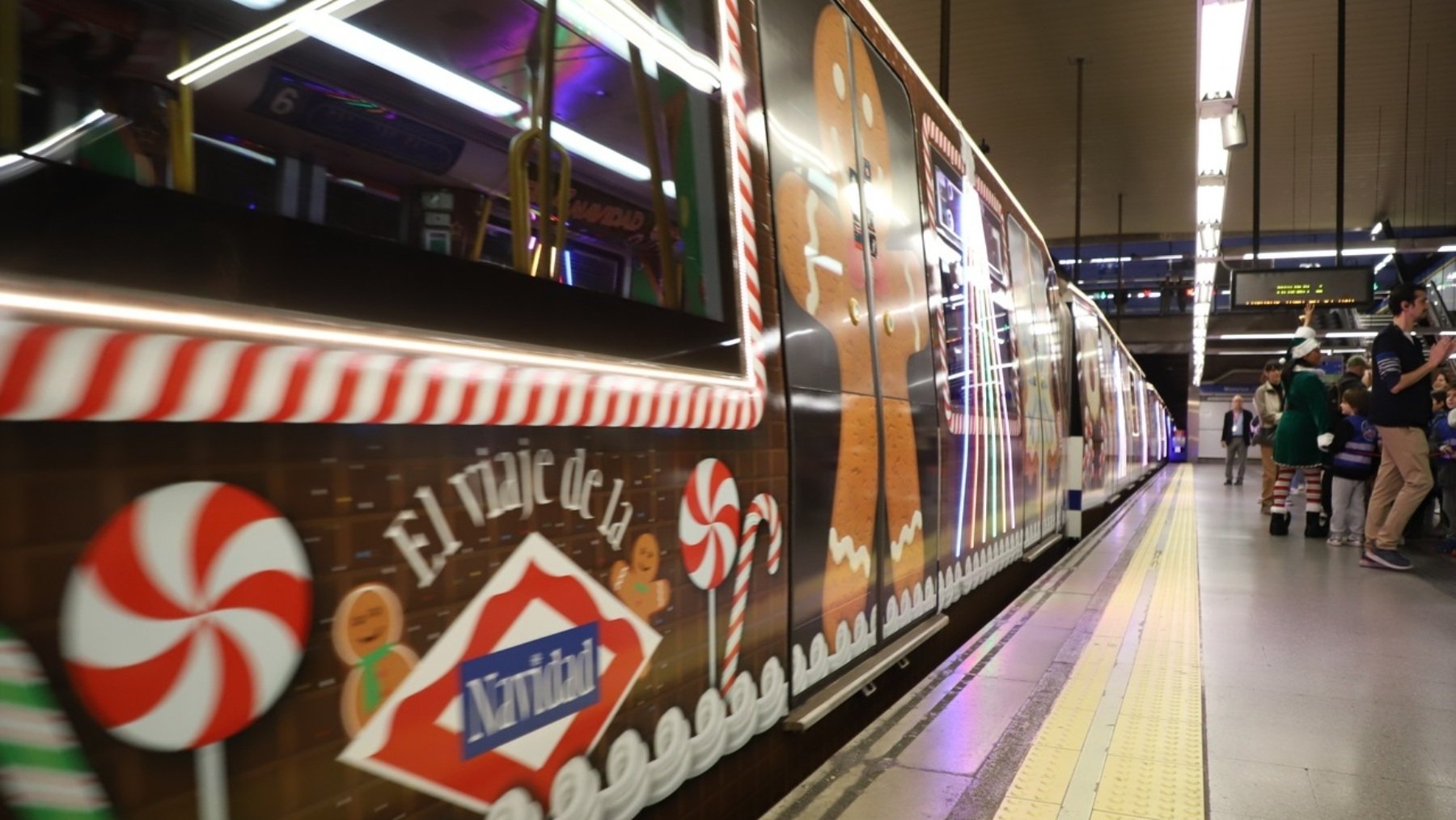 Tren de la Navidad. (Foto: EP)