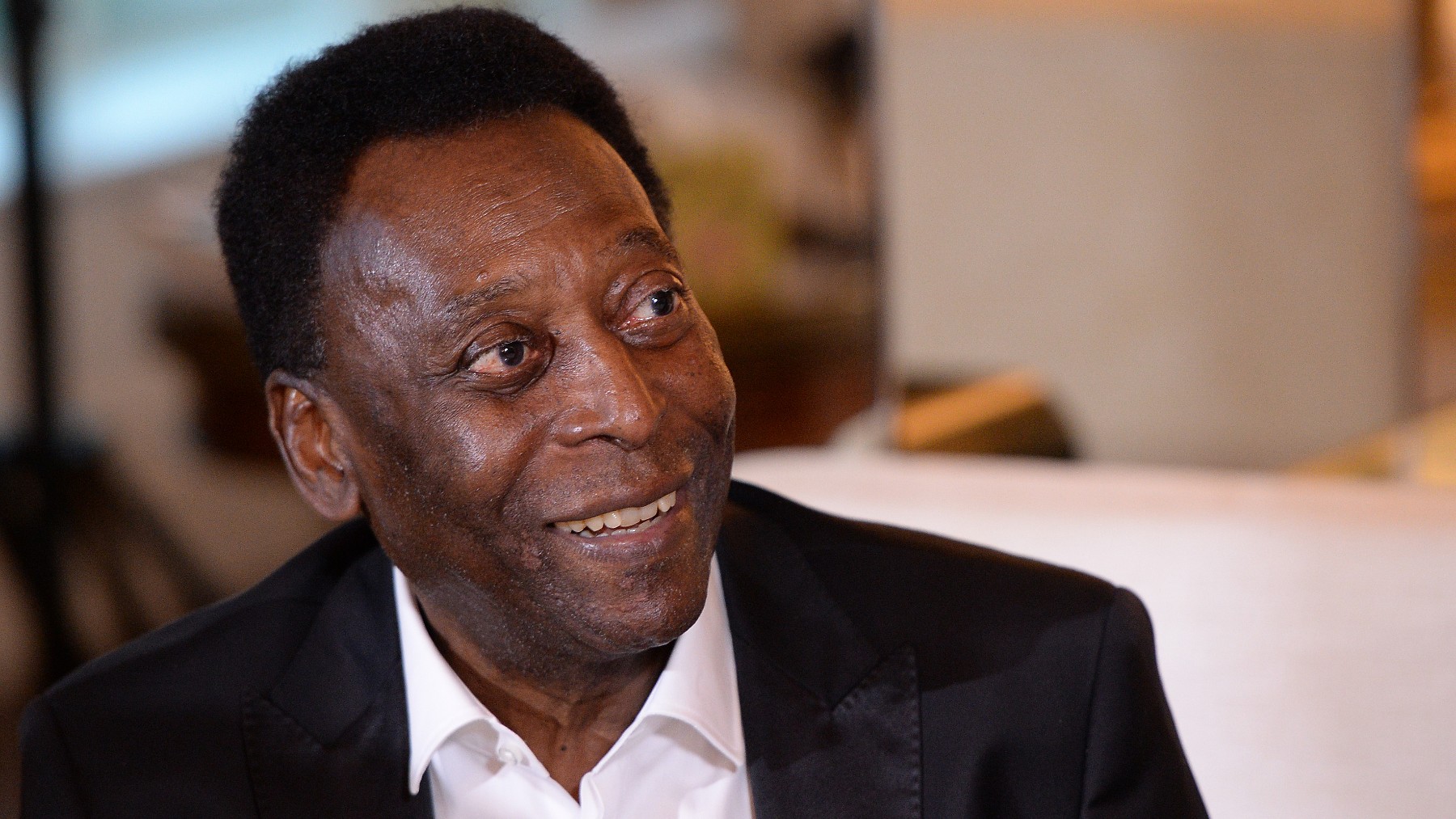 Pelé, en una imagen de archivo. (Getty)