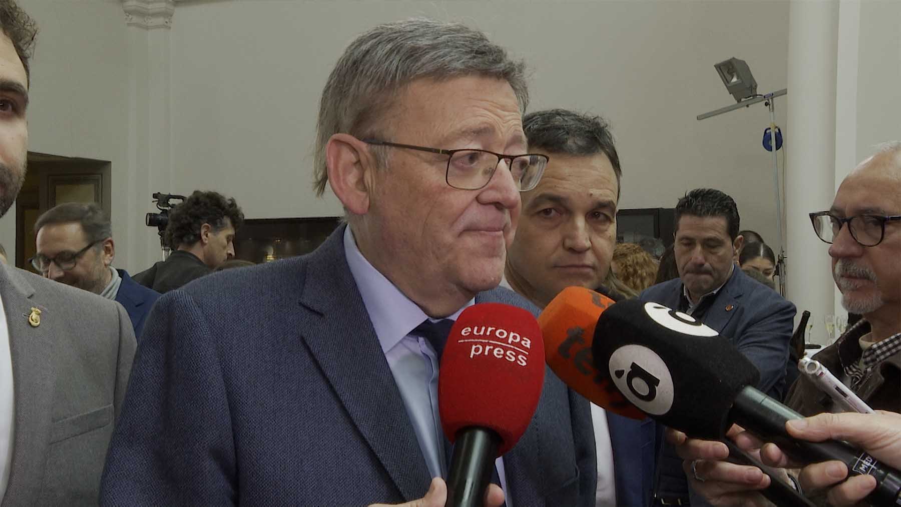 El presidente de la Generalitat Valenciana el socialista Ximo Puig.