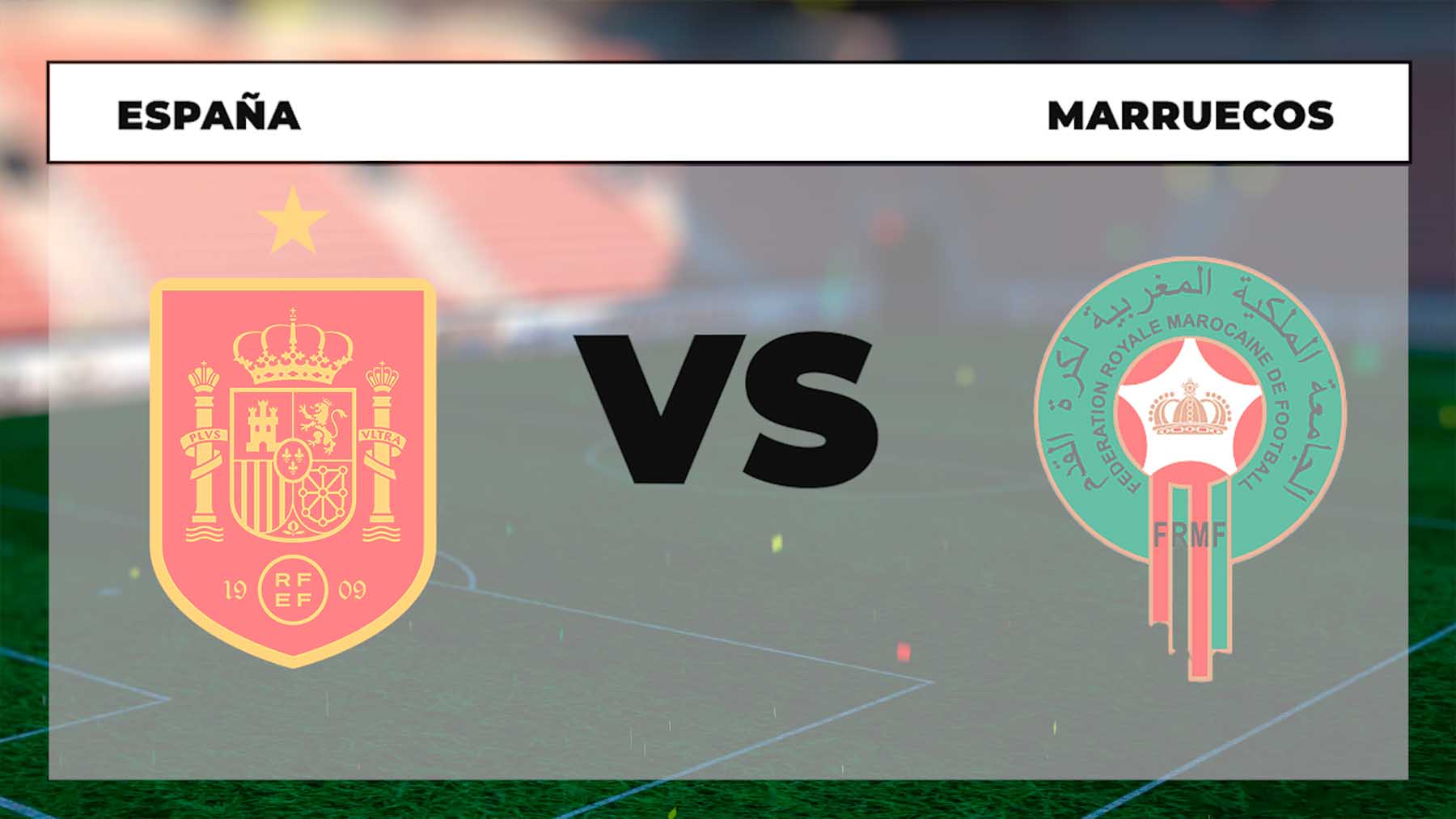 España – Marruecos: a qué hora juega la selección y dónde ver el partido del Mundial hoy en directo.