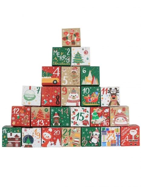 Estas fiestas envuelve tus regalos con las cajas navideñas de Shein a un precio low cost
