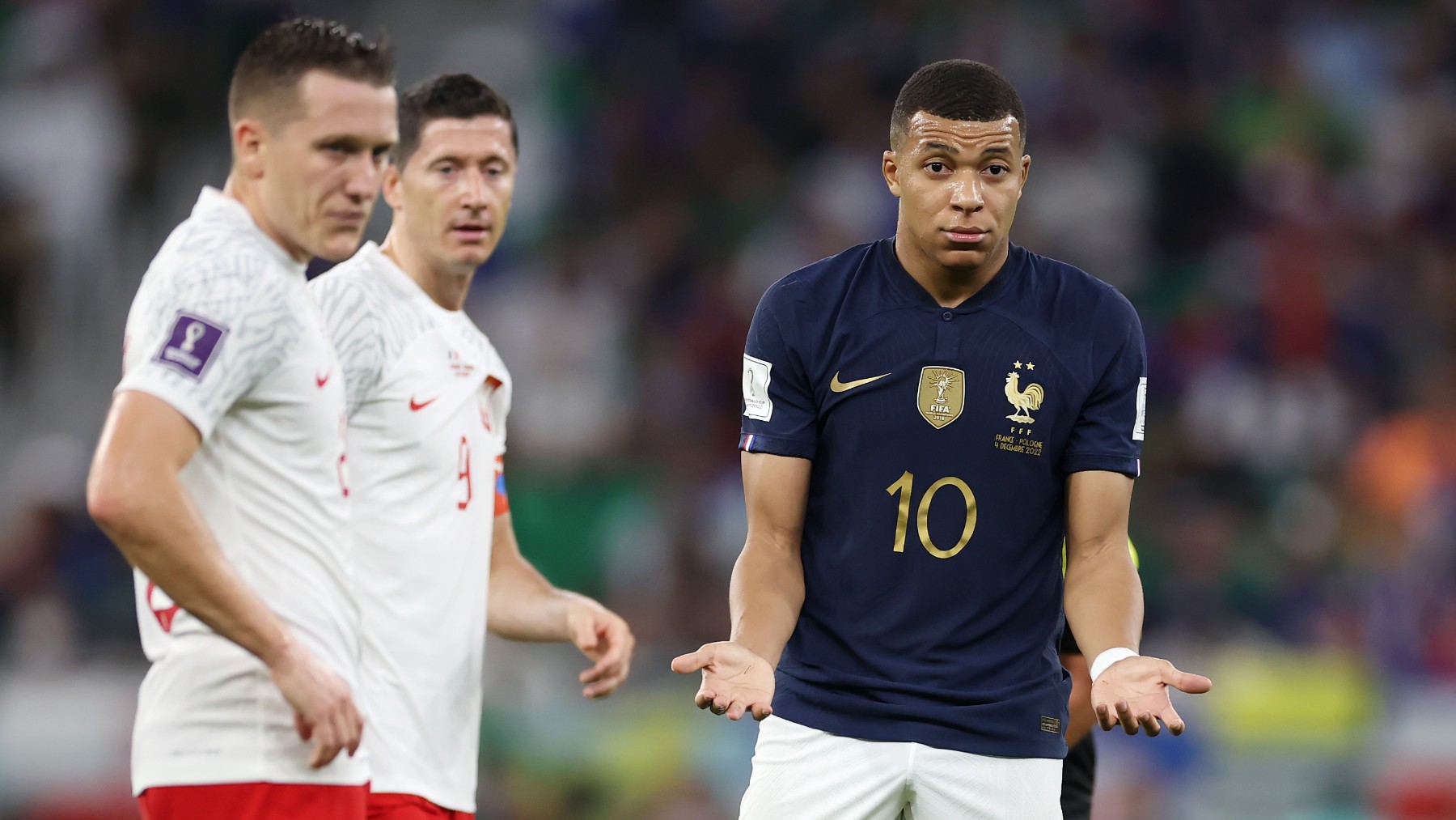 Francia – Polonia en directo hoy | Resultado y cómo va el partido del Mundial 202 en vivo online. (Getty)