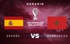 España Marruecos horario