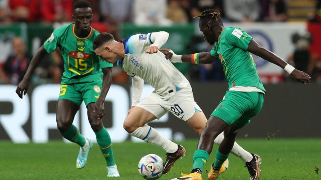 Inglaterra Senegal directo
