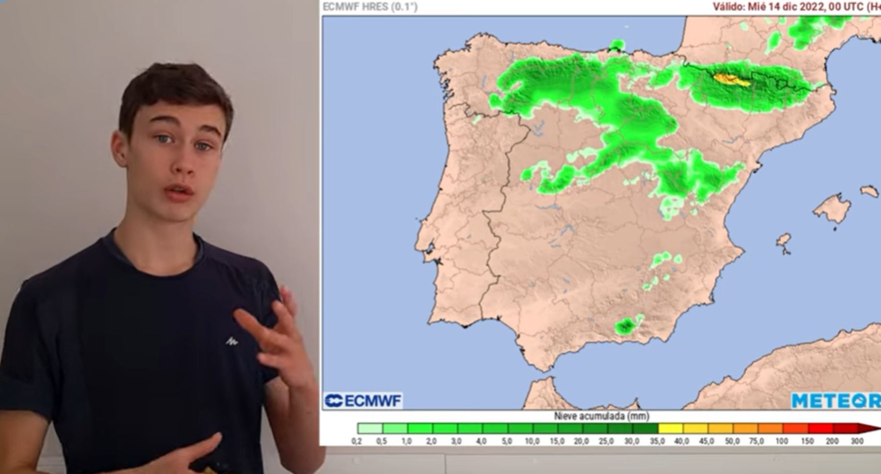 Jorge Rey vuelve a predecir una nueva ‘Filomena’: la fecha exacta del invierno más frío en España