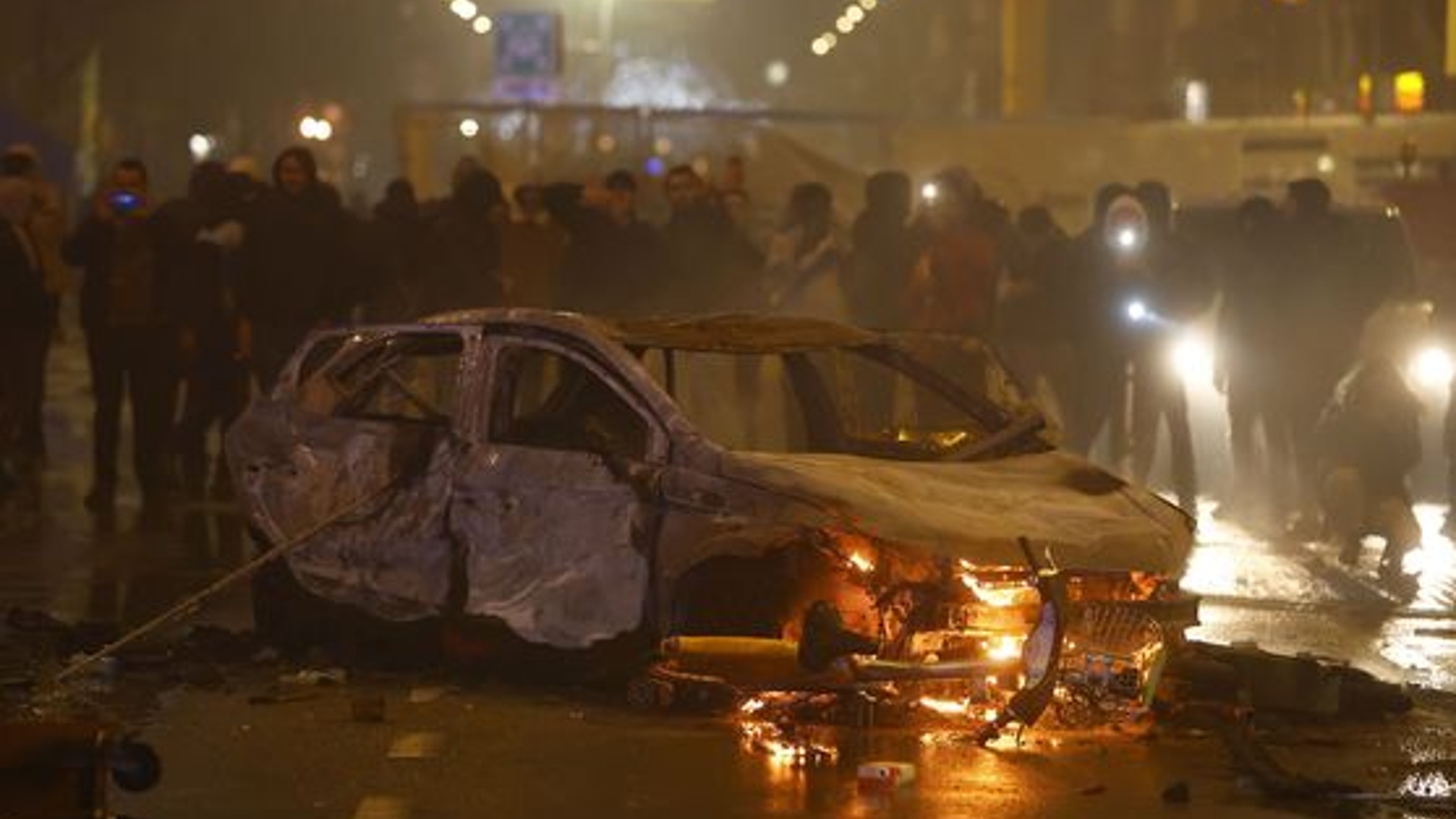 Disturbios en Bruselas tras el Marruecos-Bélgica