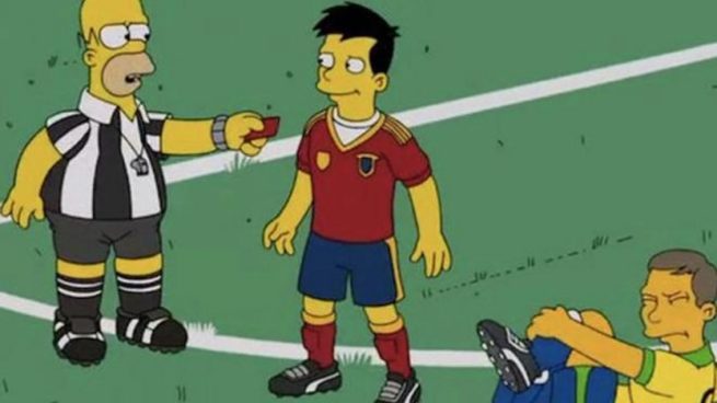 Los Simpsons España Mundial