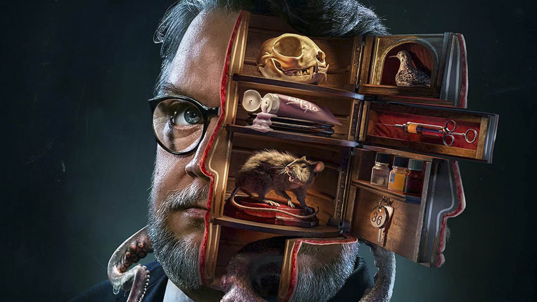 ‘El gabinete de curiosidades de Guillermo del Toro’ (Netflix)