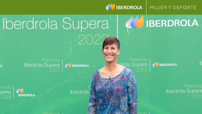 Amparo Folch en la gala de entrega de Premios Iberdrola.