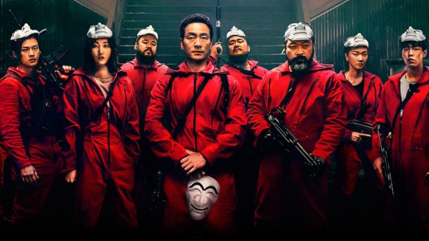 La Casa de Papel: Corea Temporada 2