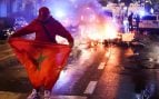 Aficionado de Marruecos tras los disturbios en Bruselas.