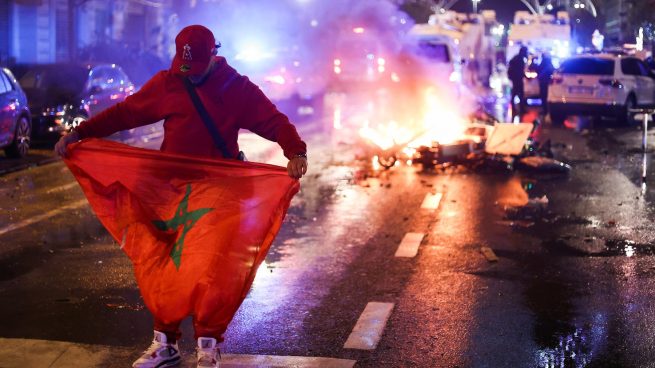 Aficionado de Marruecos tras los disturbios en Bruselas.