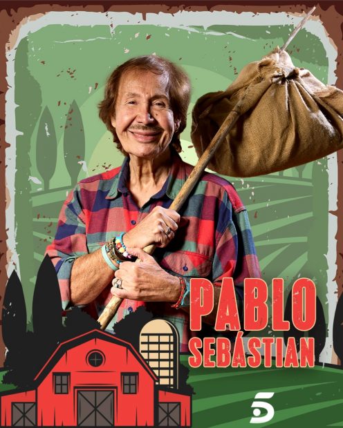 Pablo Sebástian será concursante de Pesadilla en El Paraíso 2